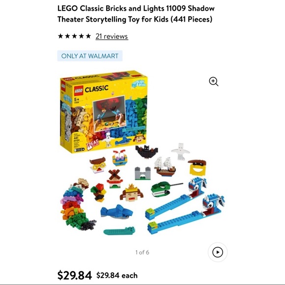 New LEGO Classic bricks & lights - Picture 1 of 3